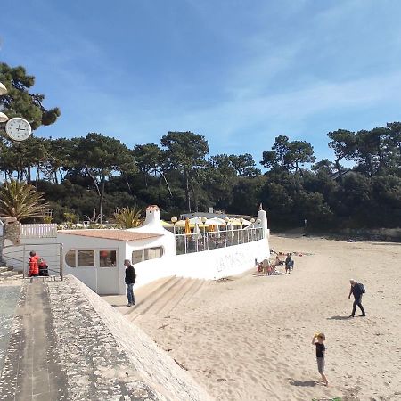 A L'Abordage, Appartement 2 Pieces Plage De Nauzan 福克斯索梅尔 外观 照片