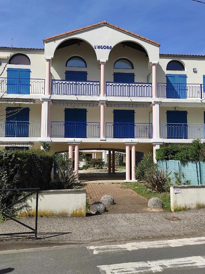 A L'Abordage, Appartement 2 Pieces Plage De Nauzan 福克斯索梅尔 外观 照片