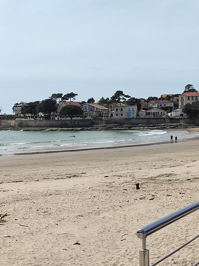 A L'Abordage, Appartement 2 Pieces Plage De Nauzan 福克斯索梅尔 外观 照片