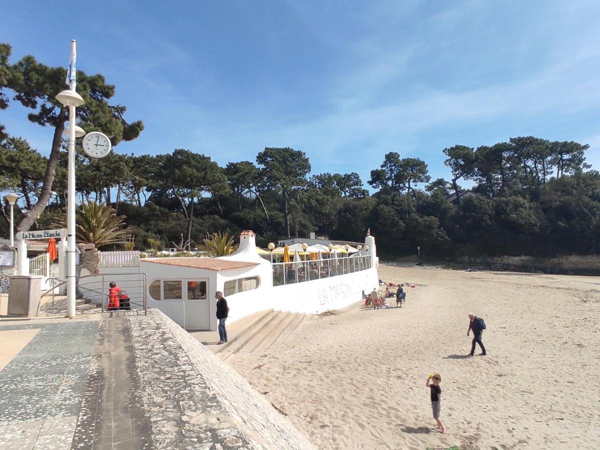 A L'Abordage, Appartement 2 Pieces Plage De Nauzan 福克斯索梅尔 外观 照片