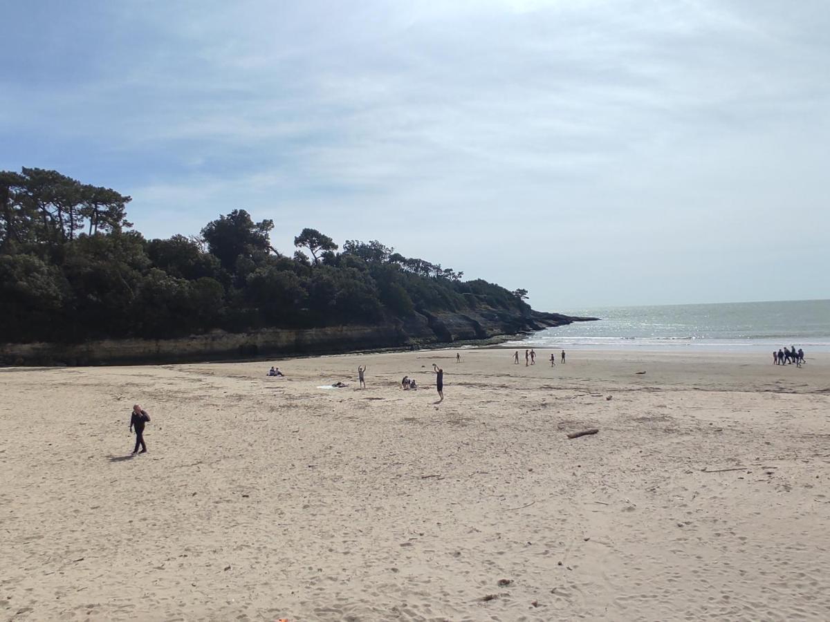 A L'Abordage, Appartement 2 Pieces Plage De Nauzan 福克斯索梅尔 外观 照片