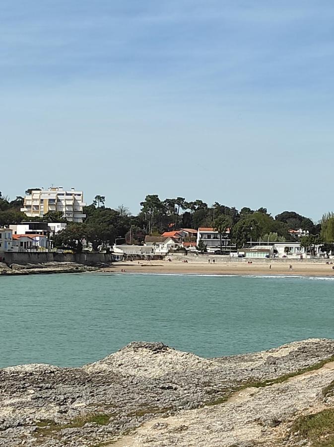 A L'Abordage, Appartement 2 Pieces Plage De Nauzan 福克斯索梅尔 外观 照片