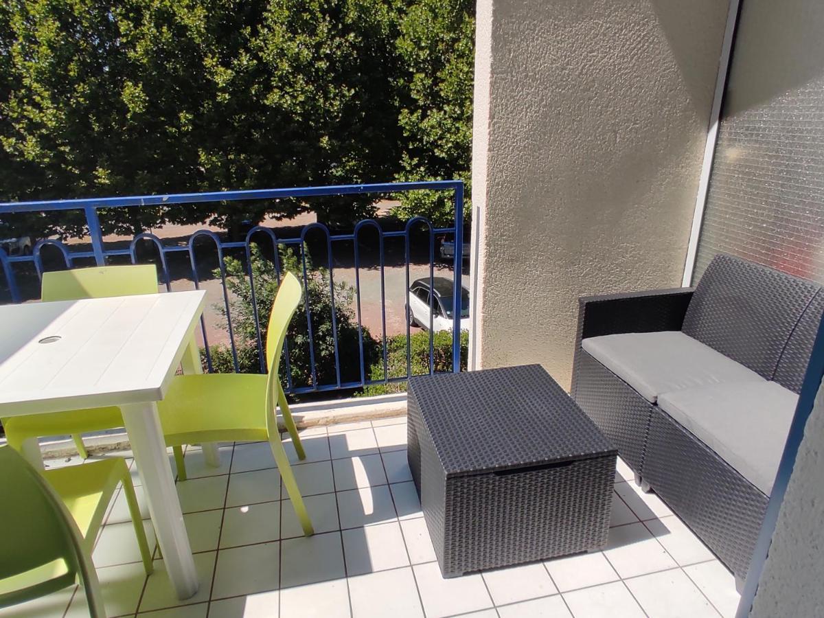 A L'Abordage, Appartement 2 Pieces Plage De Nauzan 福克斯索梅尔 外观 照片