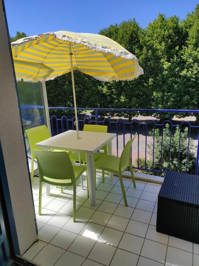 A L'Abordage, Appartement 2 Pieces Plage De Nauzan 福克斯索梅尔 外观 照片