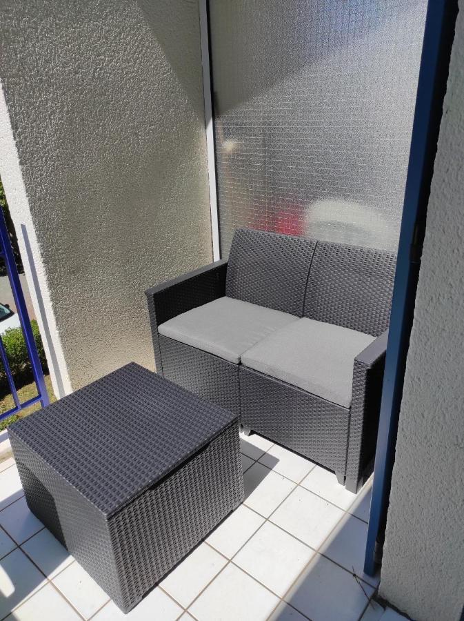 A L'Abordage, Appartement 2 Pieces Plage De Nauzan 福克斯索梅尔 外观 照片