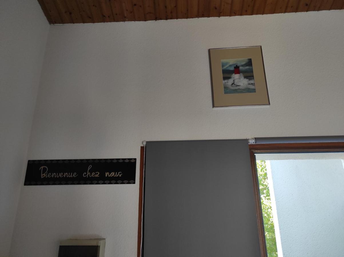 A L'Abordage, Appartement 2 Pieces Plage De Nauzan 福克斯索梅尔 外观 照片